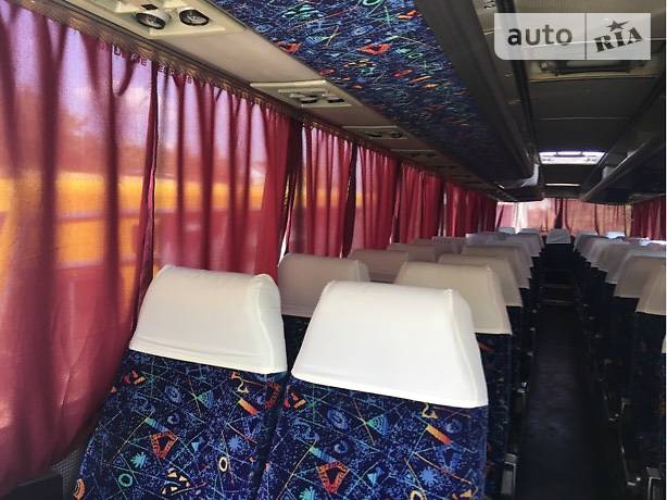 Туристический / Междугородний автобус Setra 215 HD 1989 в Жашкове фото 6 Туристический / Междугородний автобус Setra 215 HD 1989 в Жашкове