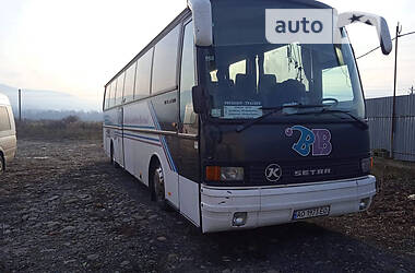 Туристический / Междугородний автобус Setra 215 HD 1990 в Тячеве