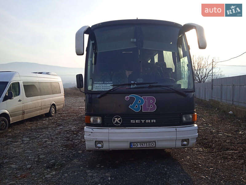Туристический / Междугородний автобус Setra 215 HD 1990 в Тячеве фото 4 Туристический / Междугородний автобус Setra 215 HD 1990 в Тячеве