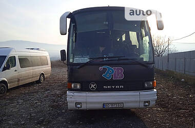 Туристичний / Міжміський автобус Setra 215 HD 1990 в Тячеві