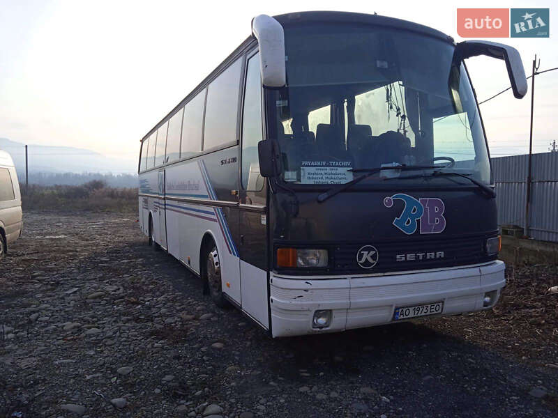 Туристичний / Міжміський автобус Setra 215 HD 1990 в Тячеві
