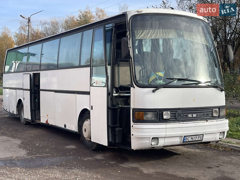 Туристичний / Міжміський автобус Setra 215 HD 1989 в Шептицькому фото Туристичний / Міжміський автобус Setra 215 HD 1989 в Шептицькому