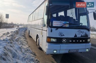 Туристический / Междугородний автобус Setra 215 HD 1993 в Трускавце
