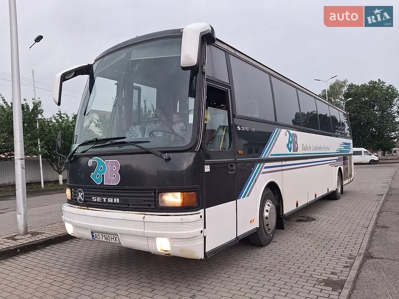 Setra 215 HD 1990