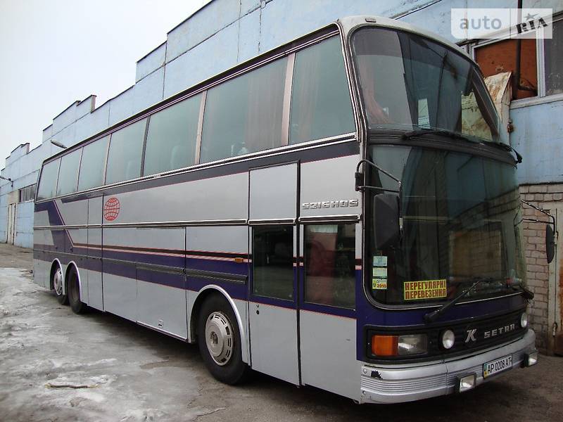 Туристичний / Міжміський автобус Setra 216 HDH 1984 в Запоріжжі
