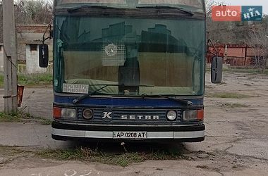 Туристичний / Міжміський автобус Setra 216 HDS 1984 в Запоріжжі