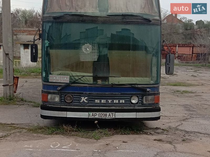 Setra 216 HDS 1984