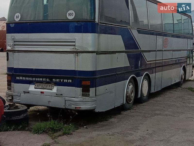 Туристический / Междугородний автобус Setra 216 HDS 1984 в Запорожье