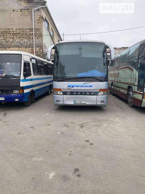 Туристичний / Міжміський автобус Setra 309 HD 2001 в Одесі фото 3 Туристичний / Міжміський автобус Setra 309 HD 2001 в Одесі