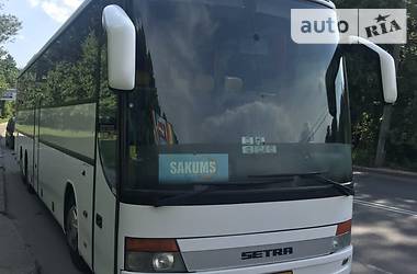 Туристический / Междугородний автобус Setra 315 GT-HD 2001 в 