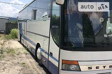 Туристический / Междугородний автобус Setra 315 GT-HD 1998 в Львове