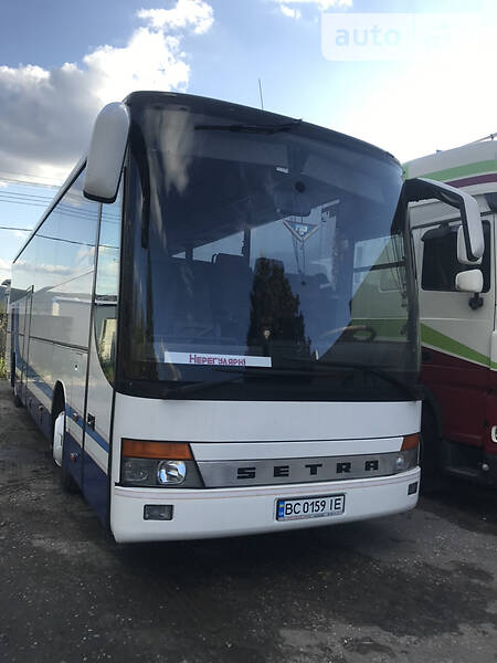 Туристический / Междугородний автобус Setra 315 GT-HD 1998 в 