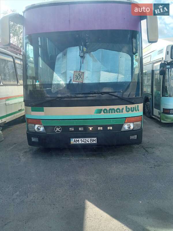 Туристический / Междугородний автобус Setra 315 GT-HD 1999 в Житомире фото Туристический / Междугородний автобус Setra 315 GT-HD 1999 в Житомире