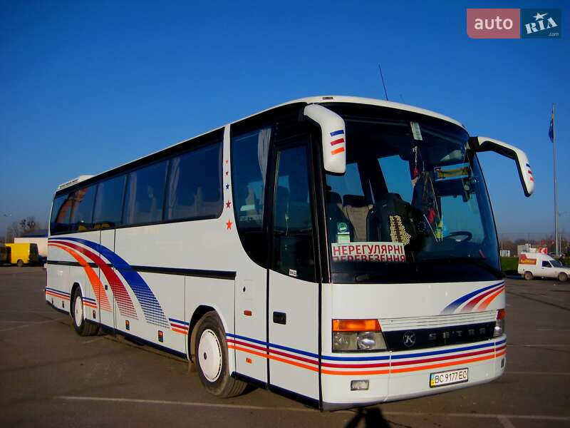 Туристический / Междугородний автобус Setra 315 HD 1997 в 