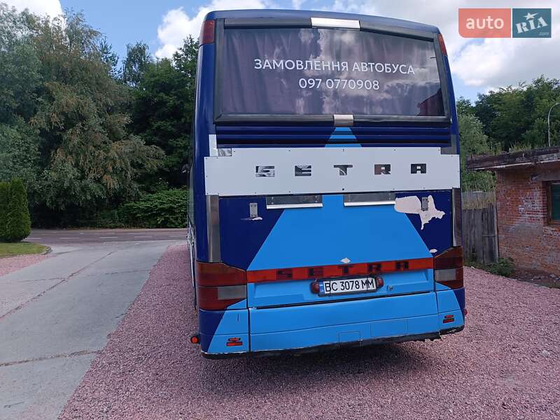 Туристичний / Міжміський автобус Setra 315 HD 1996 в Львові фото 4 Туристичний / Міжміський автобус Setra 315 HD 1996 в Львові