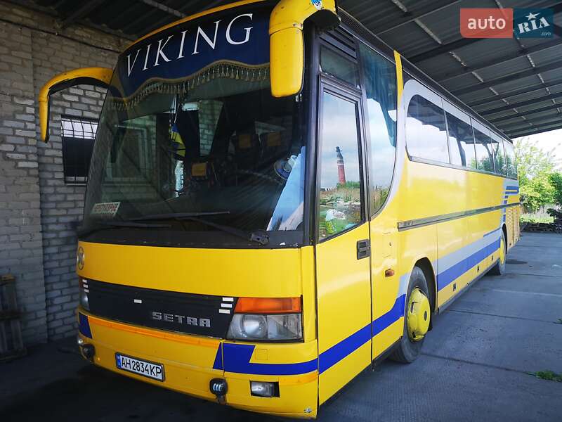 Туристический / Междугородний автобус Setra 315 HD 1996 в Ивано-Франковске фото 12 Туристический / Междугородний автобус Setra 315 HD 1996 в Ивано-Франковске