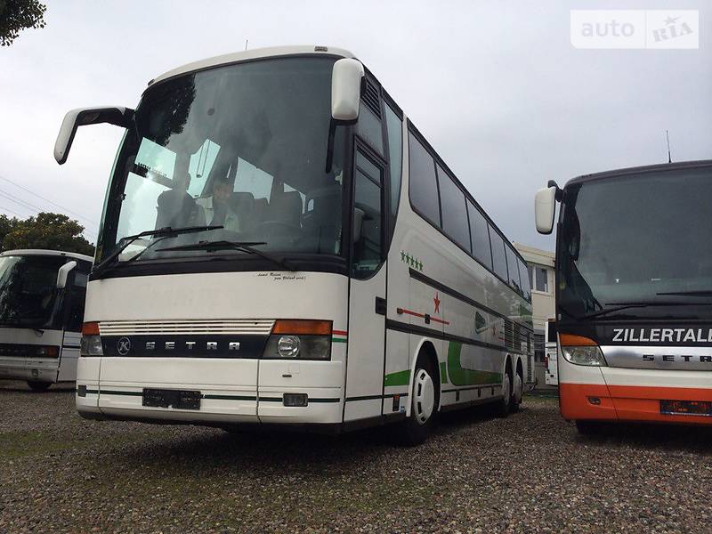 Туристический / Междугородний автобус Setra 315 HDH 2001 в 