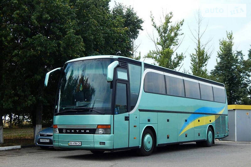 Туристический / Междугородний автобус Setra 315 HDH 2001 в 