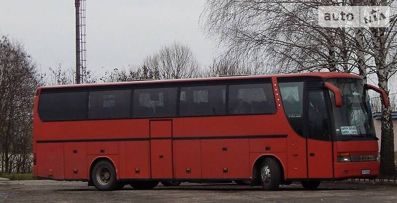 Туристичний / Міжміський автобус Setra 315 HDH 2001 в Харкові