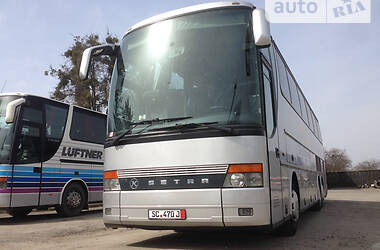 Туристический / Междугородний автобус Setra 315 HDH 1999 в 