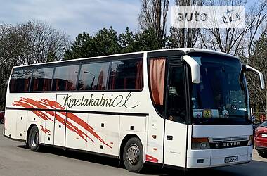 Туристичний / Міжміський автобус Setra 315 HDH 1992 в Одесі