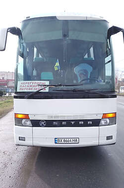 Туристический / Междугородний автобус Setra 315 HDH 1999 в Хмельницком