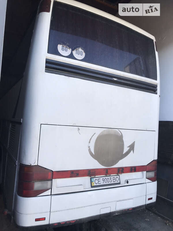 Туристический / Междугородний автобус Setra 315 HDH 1999 в Черновцах