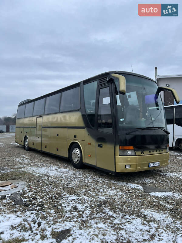 Туристический / Междугородний автобус Setra 315 HDH 2001 в 