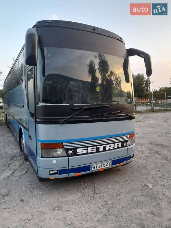Туристичний / Міжміський автобус Setra 317 HDH 1998 в 