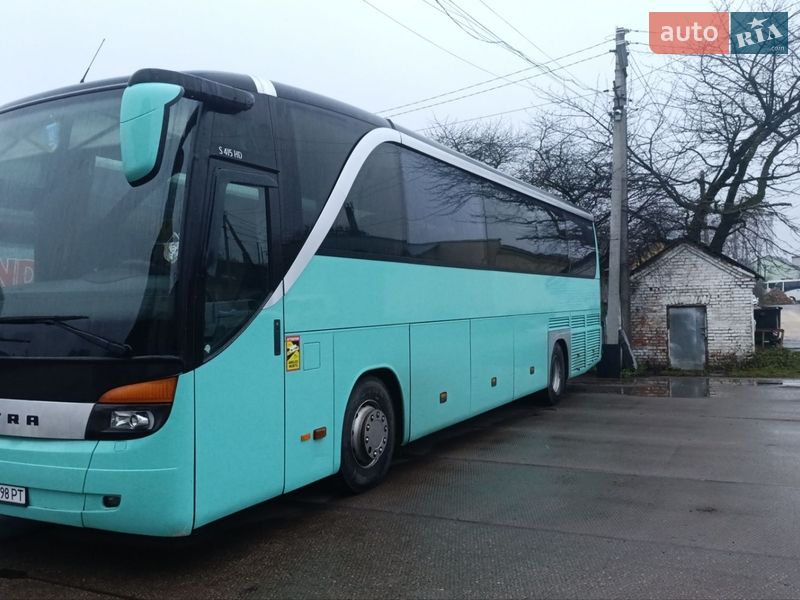 Туристичний / Міжміський автобус Setra 415 GT-HD 2003 в Львові