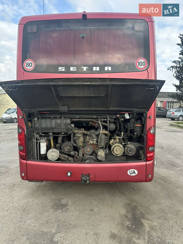 Туристичний / Міжміський автобус Setra 416 GT-HD 2010 в Шепетівці