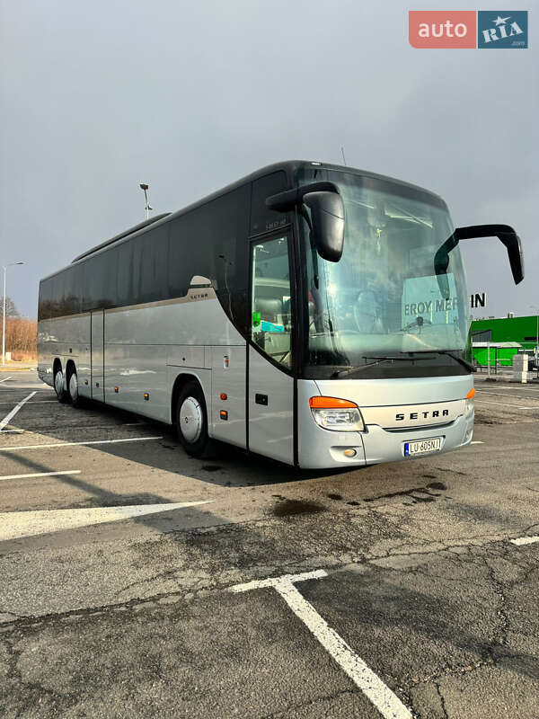 Туристический / Междугородний автобус Setra 416 GT-HD 2012 в Шепетовке