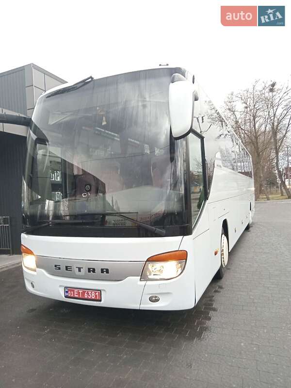 Туристичний / Міжміський автобус Setra 416 GT-HD 2012 в Івано-Франківську