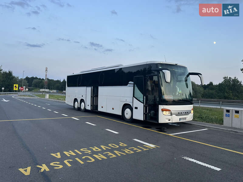 Туристичний / Міжміський автобус Setra 416 GT-HD 2010 в Києві
