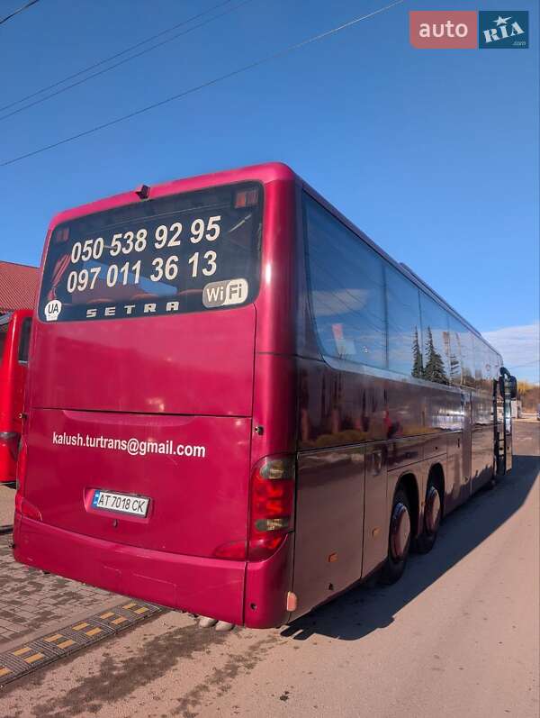 Туристический / Междугородний автобус Setra 416 GT-HD 2005 в Калуше