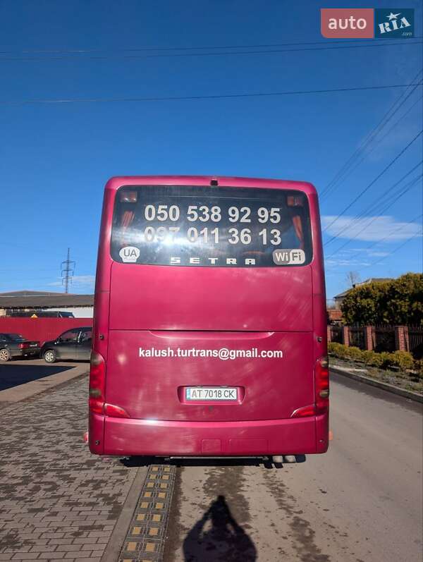 Туристический / Междугородний автобус Setra 416 GT-HD 2005 в Калуше