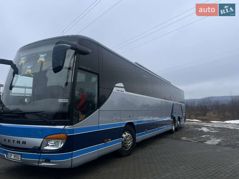Туристический / Междугородний автобус Setra 416 HDH 2009 в Ужгороде