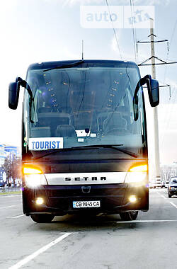 Туристичний / Міжміський автобус Setra 417 HDH 2013 в Чернігові