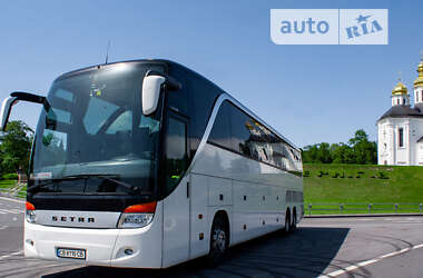 Туристический / Междугородний автобус Setra 417 HDH 2009 в 