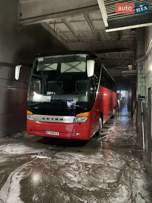 Туристичний / Міжміський автобус Setra 417 HDH 2006 в 