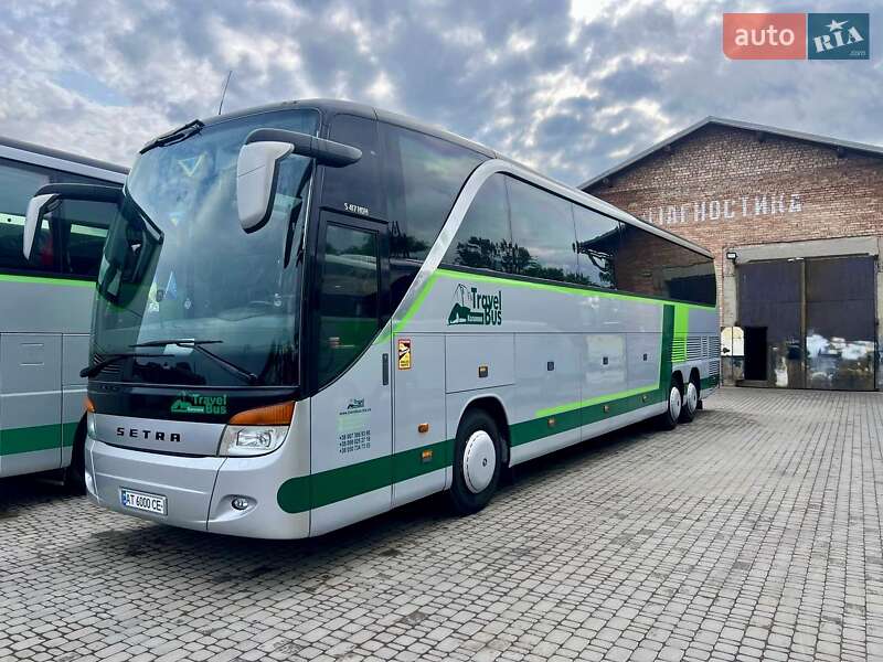 Туристический / Междугородний автобус Setra 417 HDH 2011 в 