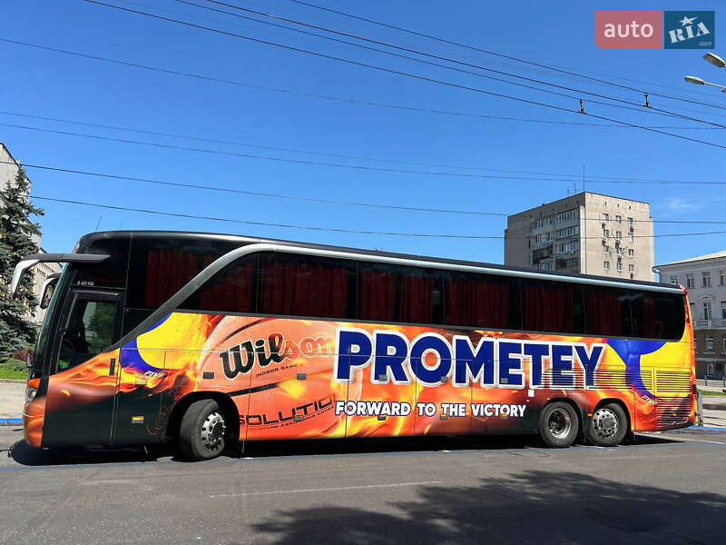 Туристический / Междугородний автобус Setra 417 HDH 2007 в Днепре фото 3 Туристический / Междугородний автобус Setra 417 HDH 2007 в Днепре