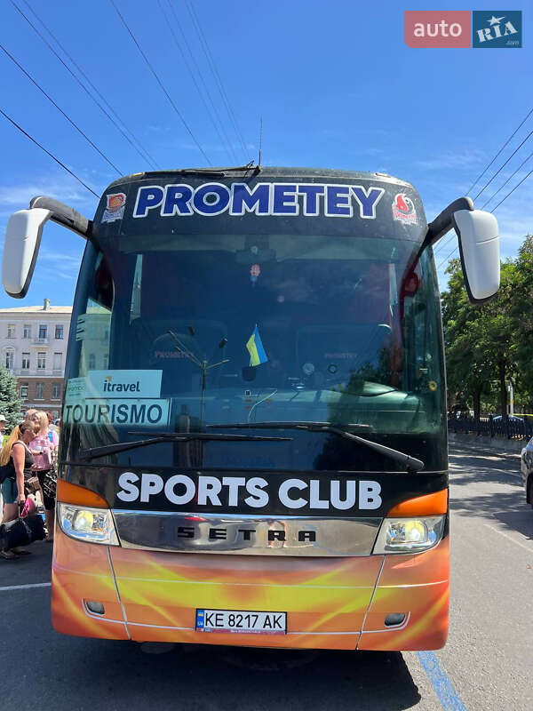 Туристический / Междугородний автобус Setra 417 HDH 2007 в Днепре фото 6 Туристический / Междугородний автобус Setra 417 HDH 2007 в Днепре