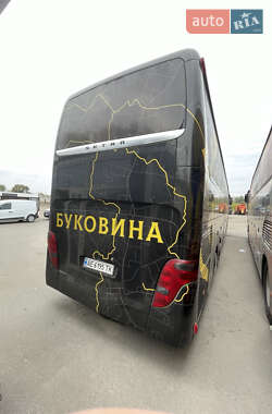 Туристический / Междугородний автобус Setra 417 HDH 2003 в 
