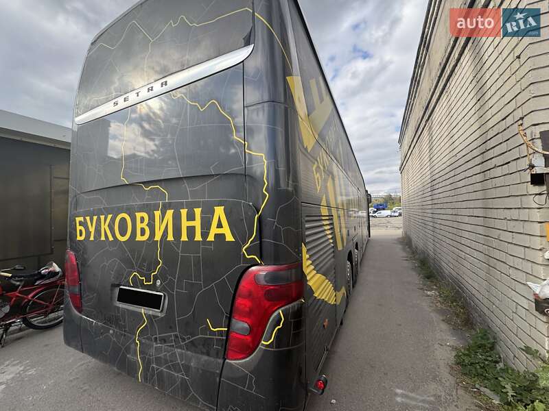 Туристический / Междугородний автобус Setra 417 HDH 2003 в Днепре фото 4 Туристический / Междугородний автобус Setra 417 HDH 2003 в Днепре