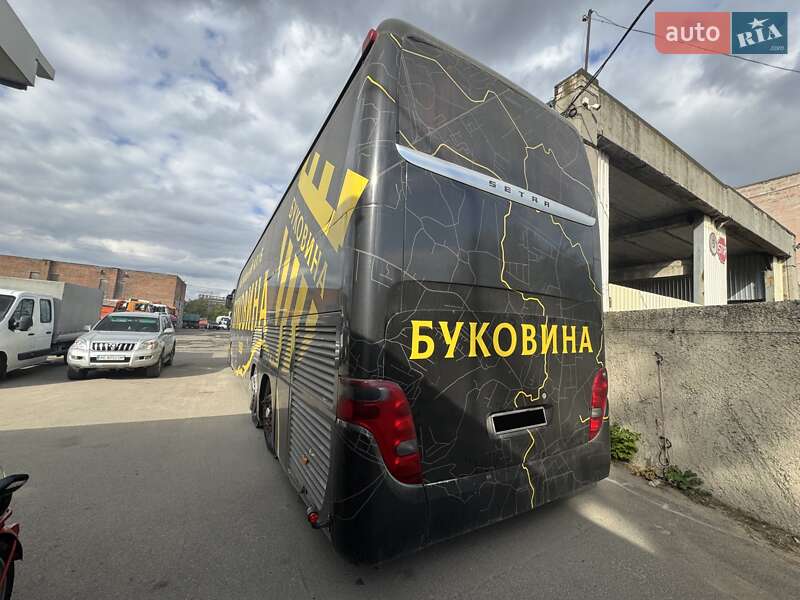 Туристический / Междугородний автобус Setra 417 HDH 2003 в Днепре фото 6 Туристический / Междугородний автобус Setra 417 HDH 2003 в Днепре