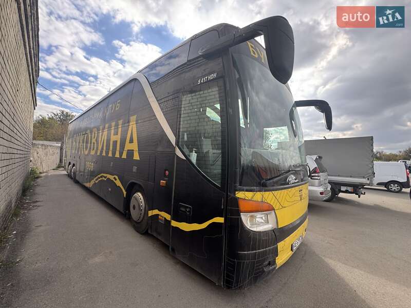 Туристический / Междугородний автобус Setra 417 HDH 2003 в Днепре