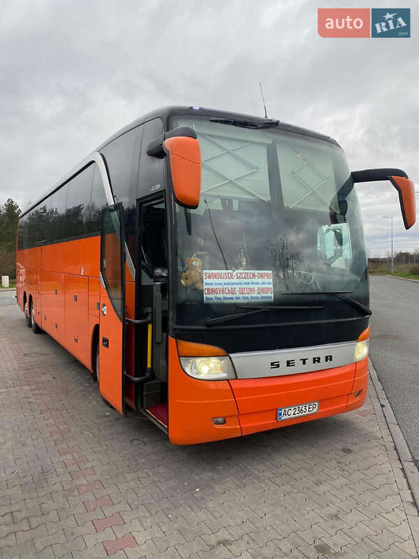 Setra 417 HDH 2006