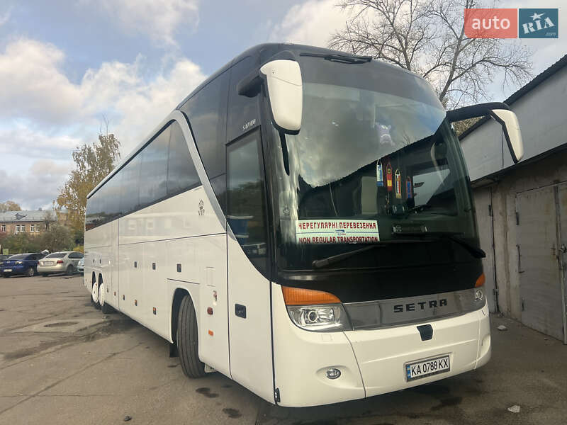Туристический / Междугородний автобус Setra 417 HDH 2009 в Киеве фото 3 Туристический / Междугородний автобус Setra 417 HDH 2009 в Киеве