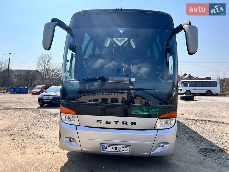 Туристический / Междугородний автобус Setra 417 HDH 2011 в Коломые